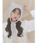 Bear Ear Knit Cap