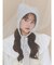 Bear Ear Knit Cap