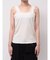 lace frame camisole tops