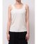 lace frame camisole tops