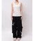 lace frame camisole tops