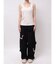 lace frame camisole tops