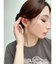 ハートチェーンピアス