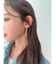 ハートチェーンピアス