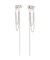 ハートチェーンピアス