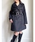 シャギーミディコート