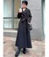 Aラインフレアコート