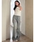 カットアウトリボンデニムパンツ【完売カラーは品番：1526324356で販売中】