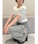カットアウトリボンデニムパンツ【完売カラーは品番：1526324356で販売中】