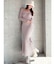 フェイクファーバケットハット