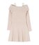 ストラップミニニットワンピース