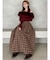 【WEB限定】ハイウエストコルセットスカート