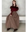 【WEB限定】ハイウエストコルセットスカート
