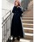ショートビーバーウールロングコート