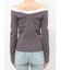 ホイップフリルVネックニット
