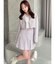 ツイードクロップドジャケット【セットアップ着用可能】
