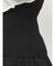 フロントリボンリブニットトップス