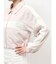 バイカラーパイピングブルゾン