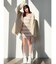 【FILA】フーディミニニットワンピース