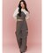サイドリボンスウェットパンツ【セットアップ着用可能】