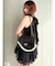 アメスリラッフルチュニック【セットアップ着用可能】