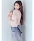 フェザーライクカットトップス