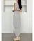 【WEB限定】バックオープンスリットワンピース