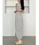 【WEB限定】バックオープンスリットワンピース