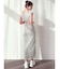 【WEB限定】バックオープンスリットワンピース