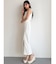 【WEB限定】バックオープンスリットワンピース