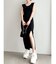 【WEB限定】バックオープンスリットワンピース