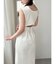 【WEB限定】バックオープンスリットワンピース