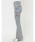 カットアウトリボンデニムパンツ【完売カラーは品番：1526324356で販売中】