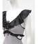 【swimwear】フリルデザインワンピース