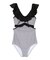 【swimwear】フリルデザインワンピース