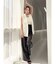 サイドラインセミワイドパンツ