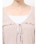 シアーリボンニットカーディガン