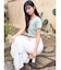 スパンレースアシメスカート