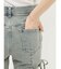 【新色追加】カットアウトリボンデニムパンツ