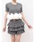 ヘムフリルカーディガン【セットアップ着用可能】
