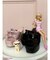 【Barbie】厚底リボンサンダル