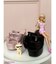 【Barbie】厚底リボンサンダル