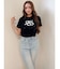 ポイントロゴデザインTシャツ