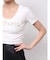 デコラティブクロップドTシャツ
