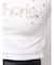 デコラティブクロップドTシャツ