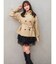 チュールボリュームキャミワンピース