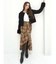 ノーカラーシャギージャケット