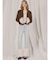 ダブルボタンショートブルゾン