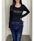 【骨格ストレート向け】サイドドロストロングTシャツ
