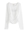 【骨格ストレート向け】サイドドロストロングTシャツ